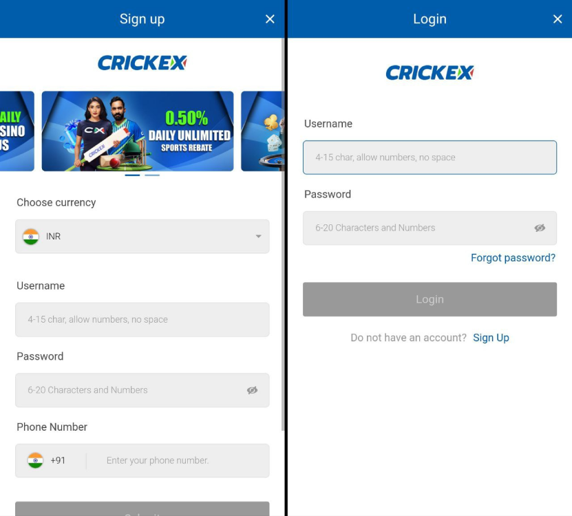 crickex