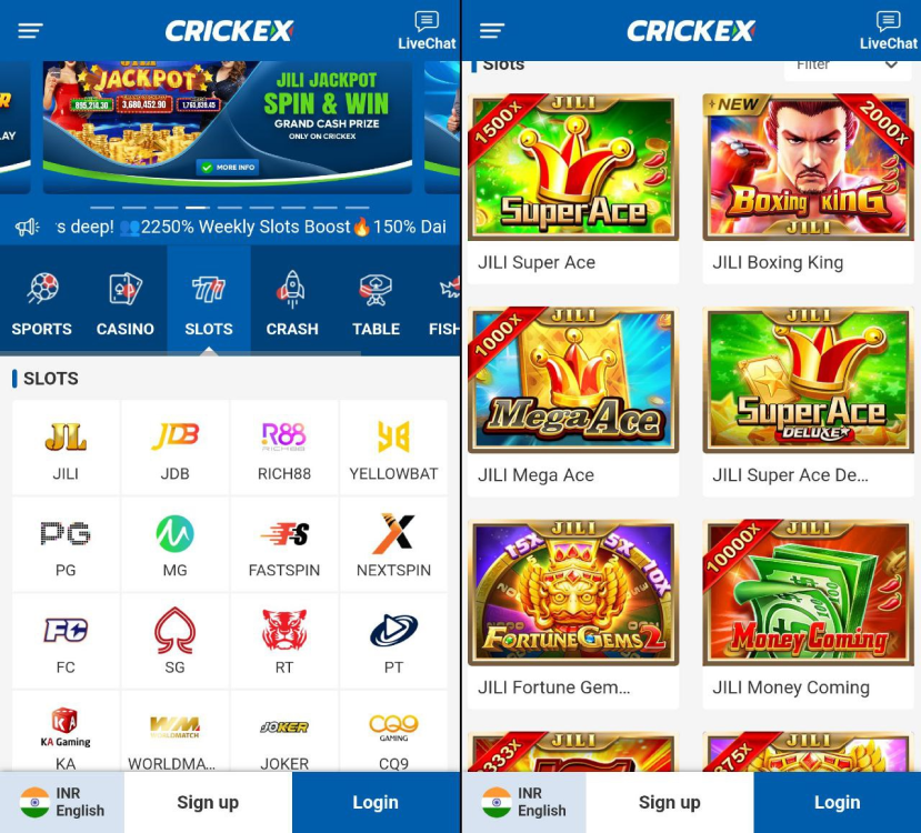 crickex