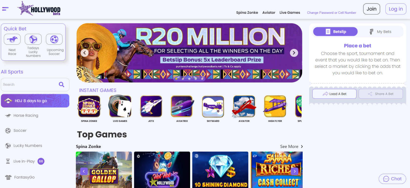 hollywoodbets