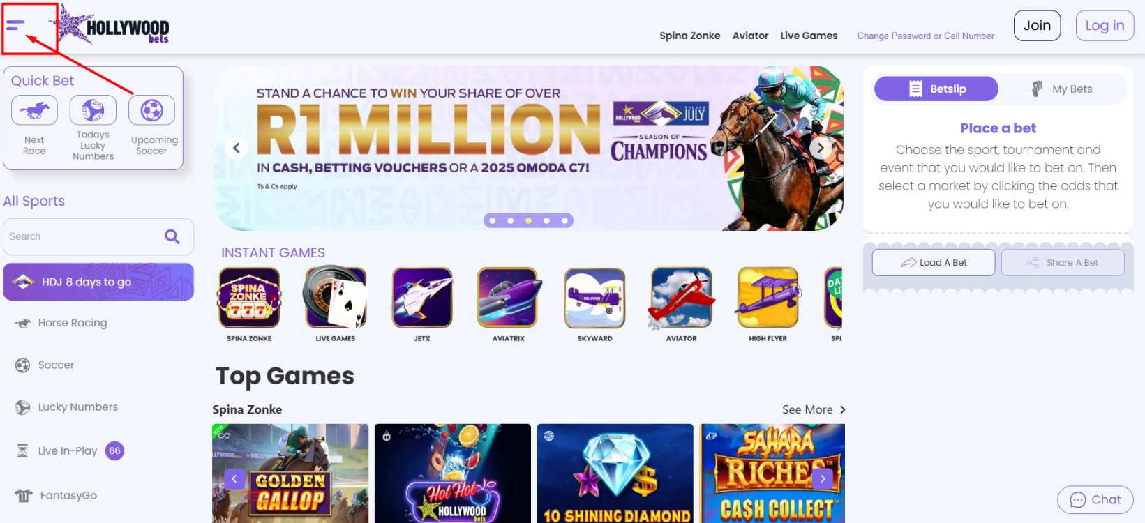hollywoodbets