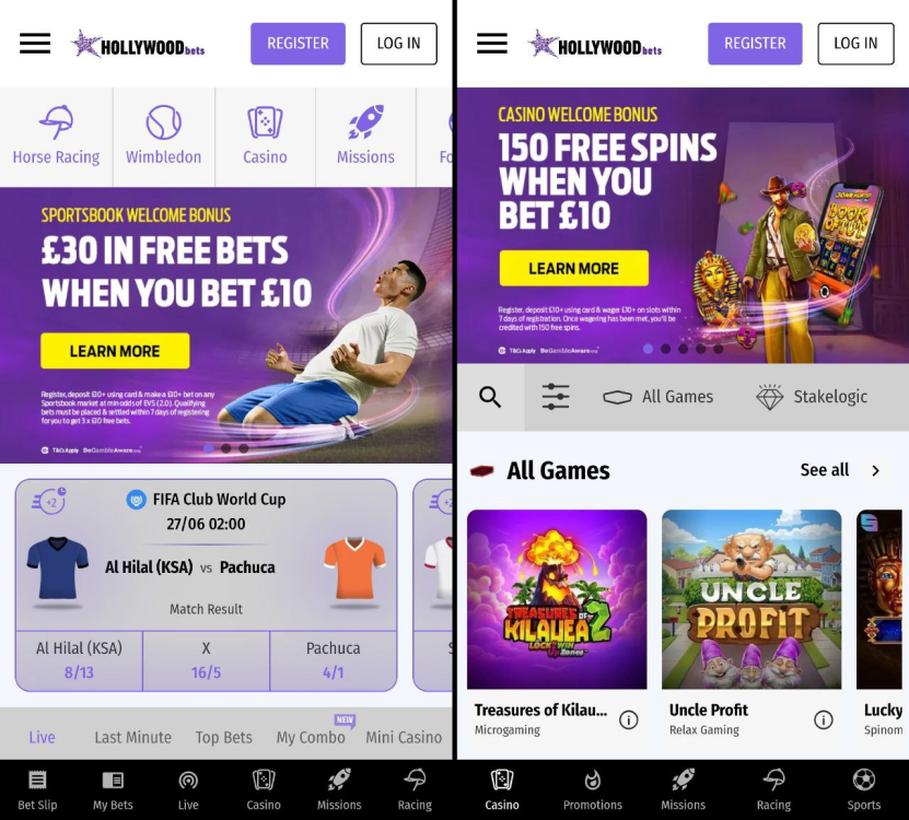 hollywoodbets
