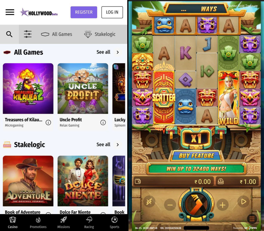 hollywoodbets