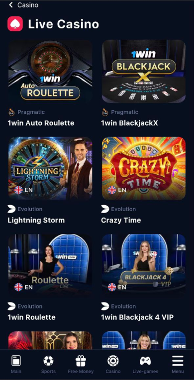 Live Casino
