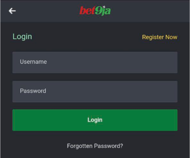 Log in