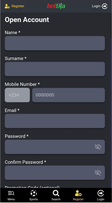 Registration