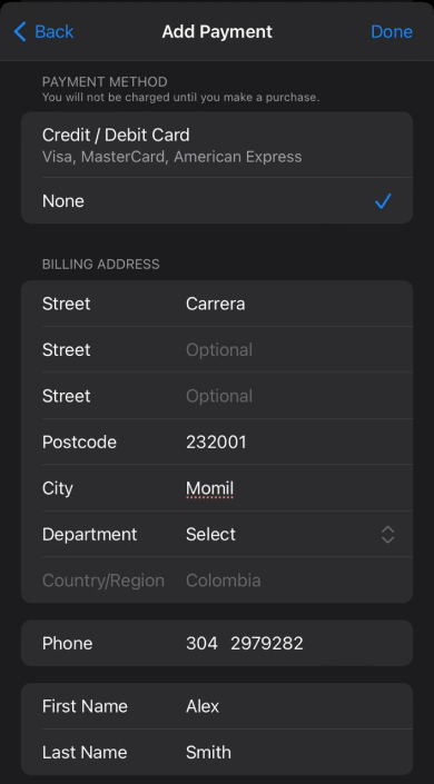 How to change country_region in App Store to download 1xBet