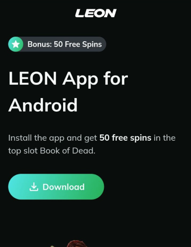 How to download APK Leon Casino