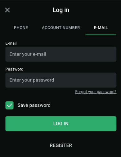 Login to Leon Casino