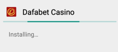 Installing the Dafabet Casino app on Android