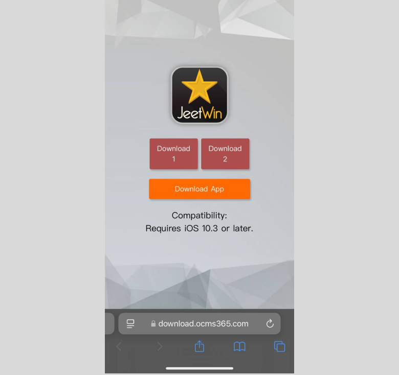 iOS jeetwin1