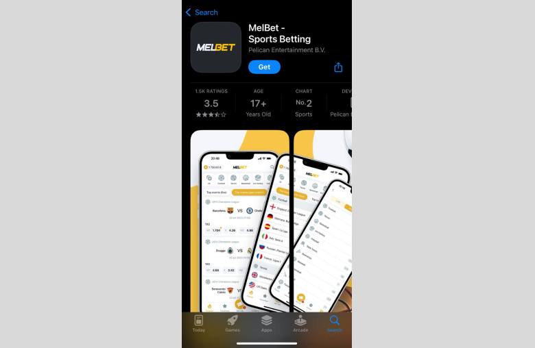 melbet appstore