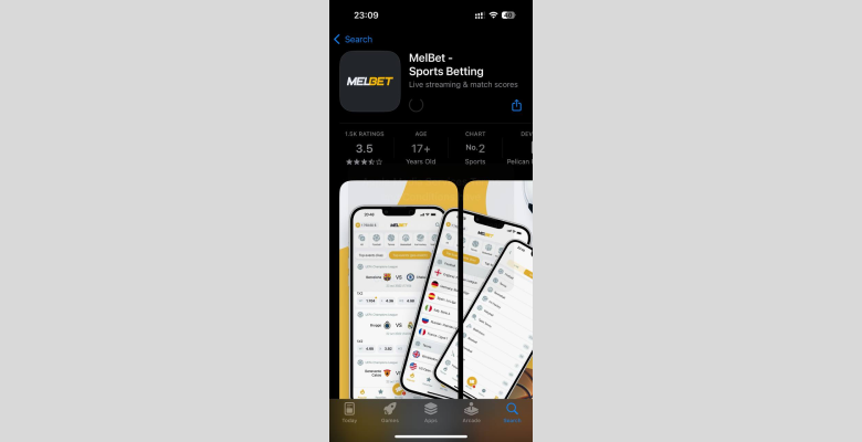 melbet appstore
