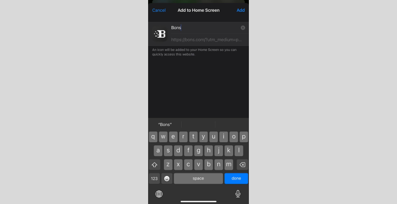 ios bons 3
